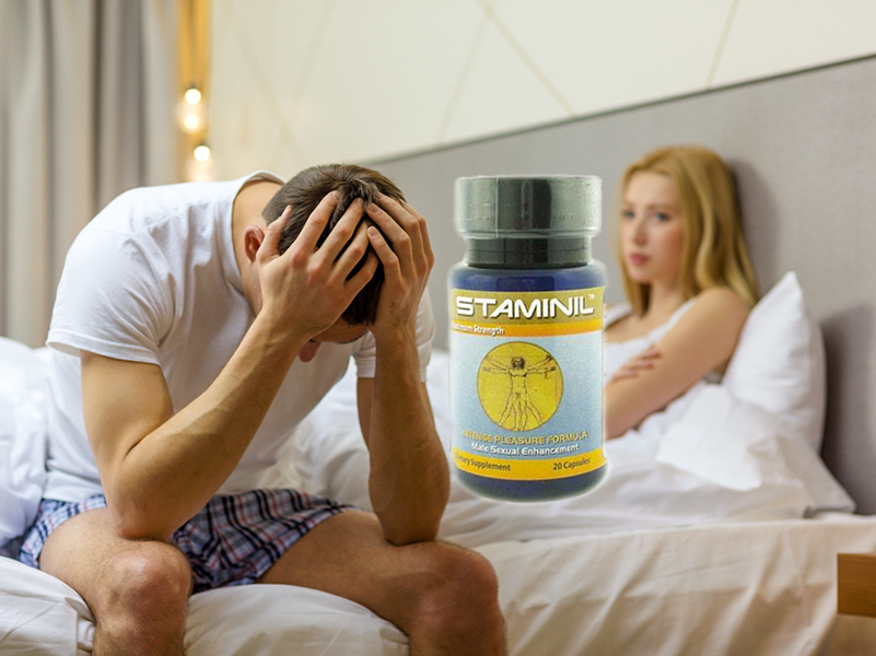 Staminil : pour vaincre l’impuissance sexuelle masculine